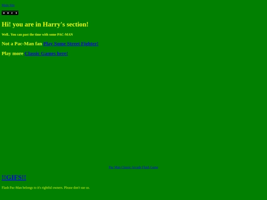 Harry screenshot