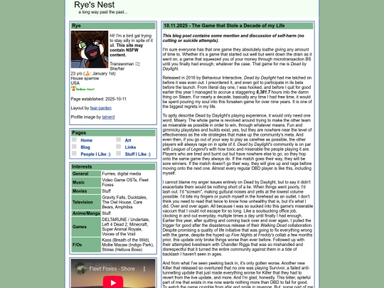 blog1 screenshot