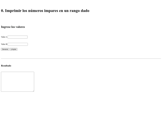 Impares screenshot