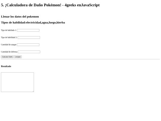 calculadora screenshot