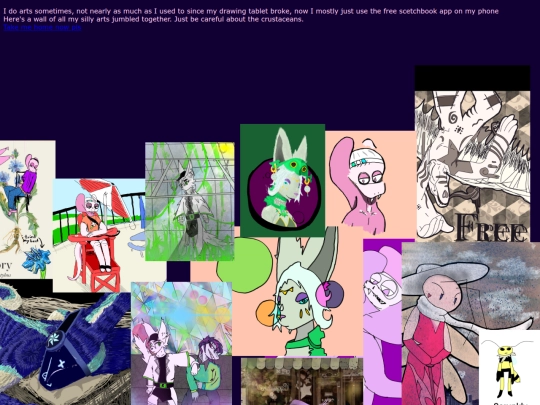 Gather my 8 pages/ArtsandCrabs screenshot