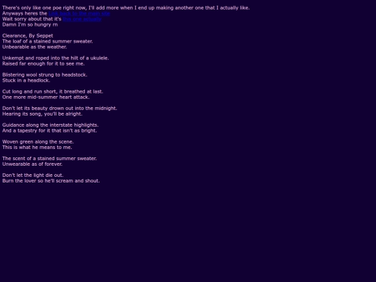 Gather my 8 pages/Poems screenshot