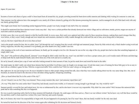story/chapter1 screenshot