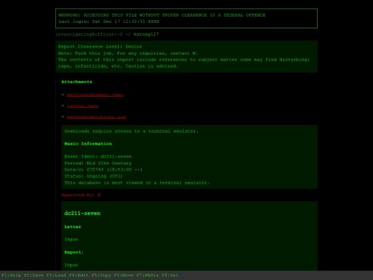 dc211-seven screenshot