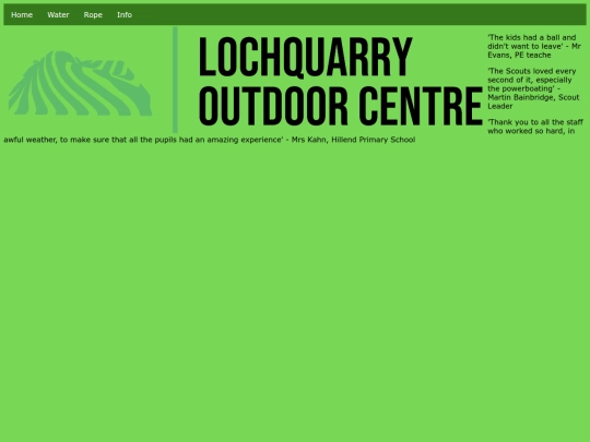 html/Home screenshot