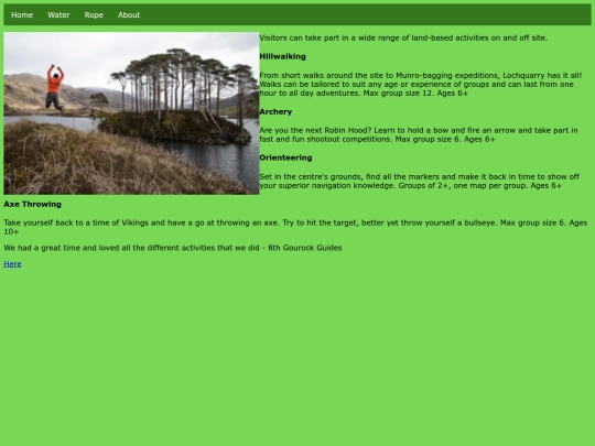 html/Land screenshot