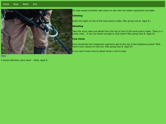 html/Rope screenshot