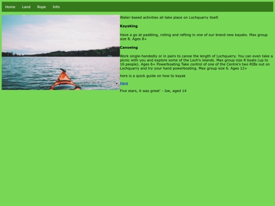 html/Water screenshot