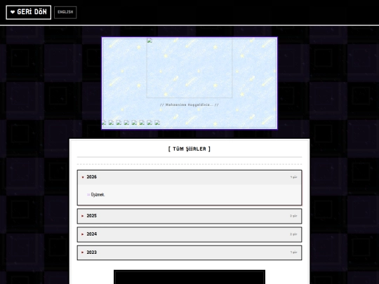 SIIRLER-Turkish screenshot