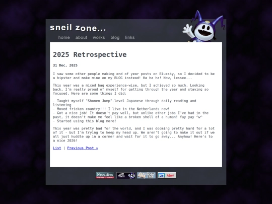 posts/2025-12-31-2025-Retrospective screenshot