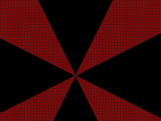 Gravity defyiing pyramids screenshot