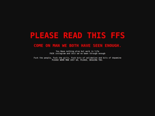 PleaseHbStop screenshot