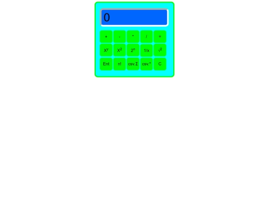 calculadoracompleta screenshot