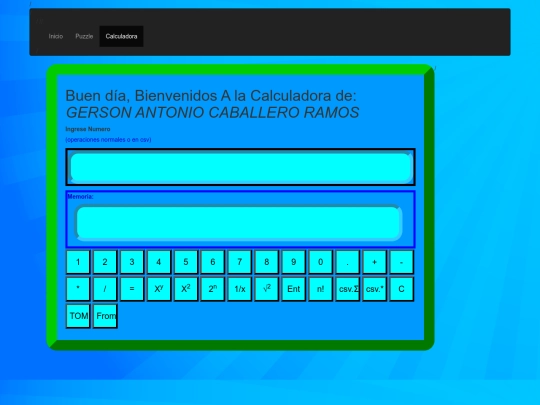 modulo6 screenshot