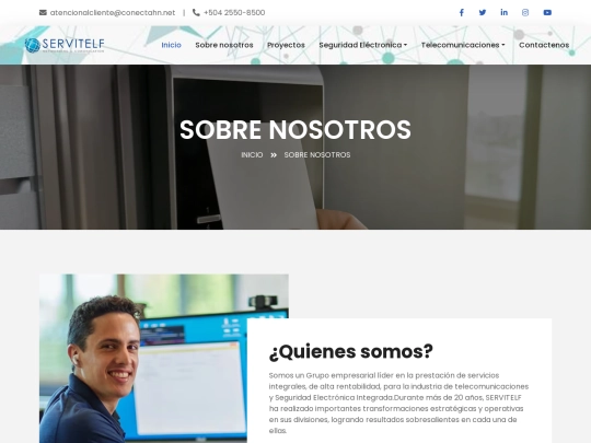 servitelf/about screenshot