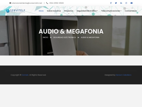 servitelf/audioMega screenshot