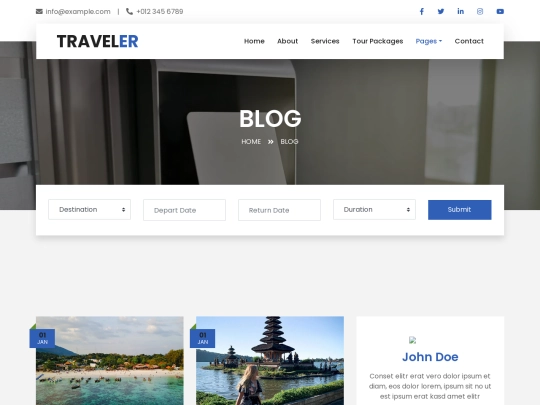 servitelf/blog screenshot