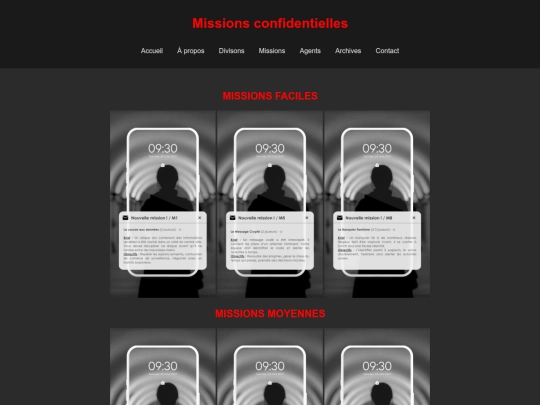 missions screenshot