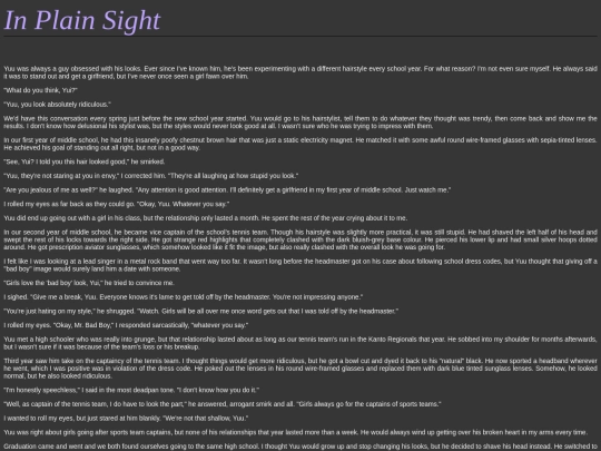 In Plain Sight - Yamato Yuudai screenshot