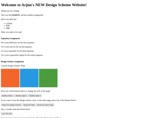 designscheme screenshot