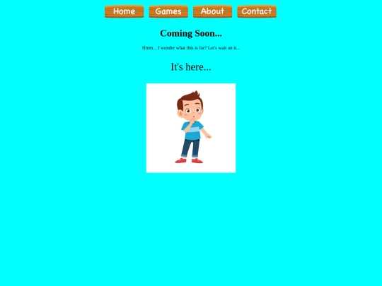 finalproject/comingsoon screenshot