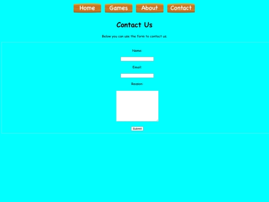 finalproject/contact screenshot