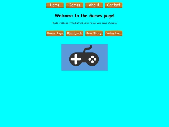 finalproject/games screenshot
