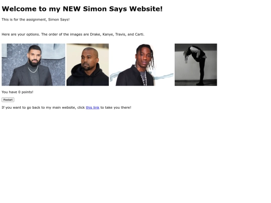 simonsays screenshot