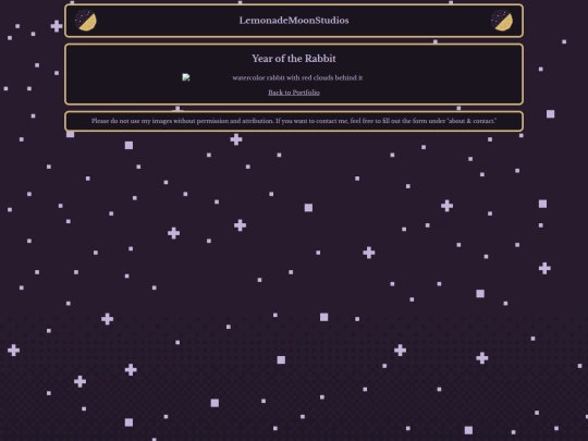 rabbit zodiac screenshot