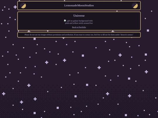 universe screenshot
