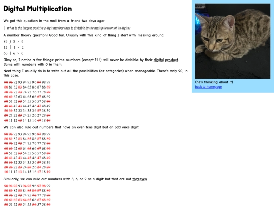 questions/digital-multiplication screenshot