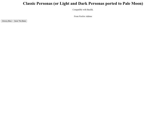 classicpersonas screenshot