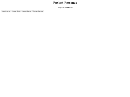 foxkeh screenshot