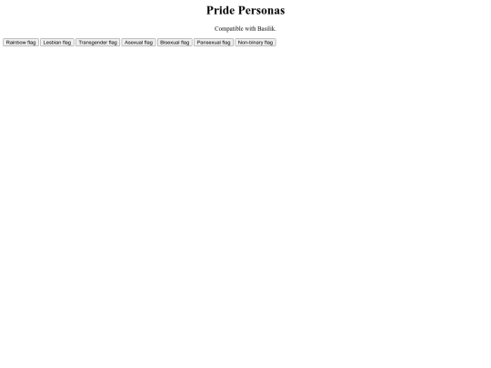 pridepersonas screenshot