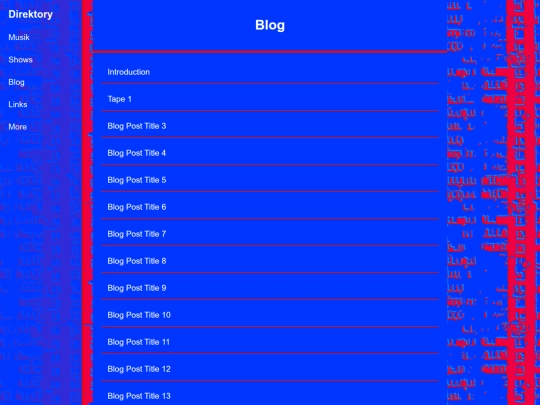 blogmain screenshot
