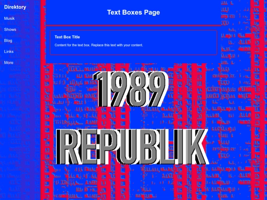 blogtemplate screenshot