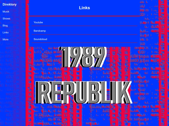 links screenshot