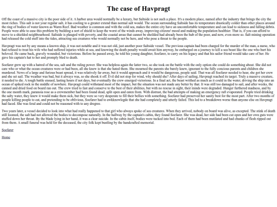 Havpragt screenshot