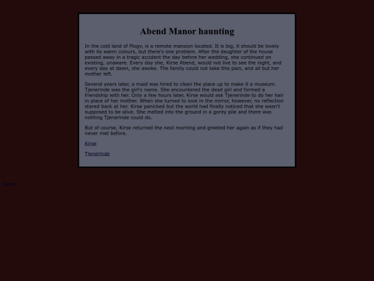 haunt screenshot