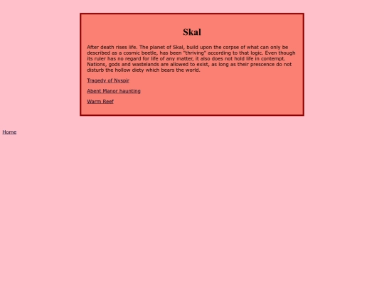 skal screenshot