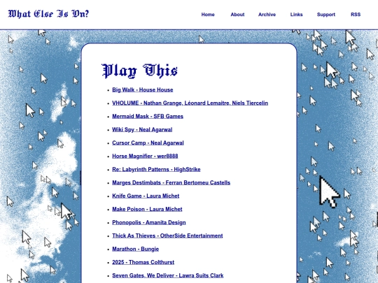links/play screenshot