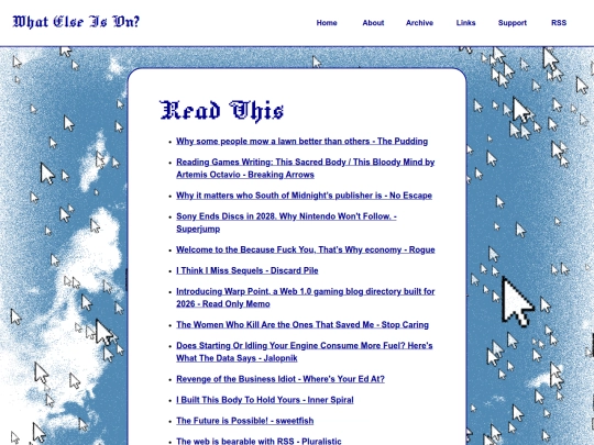 links/read screenshot