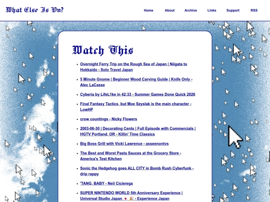 links/watch screenshot
