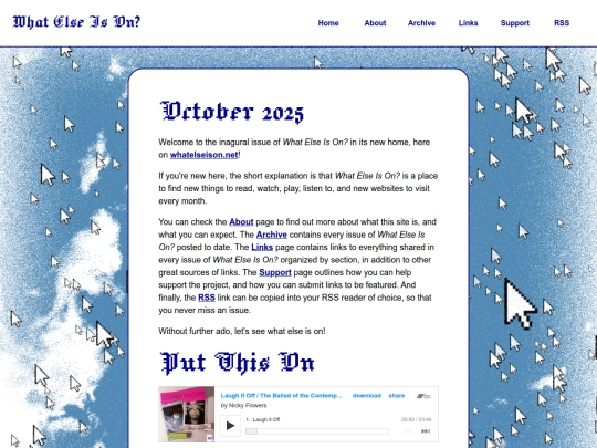posts/2025-10-01-october-2025 screenshot