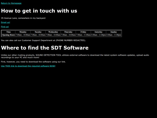 SDTSUPP screenshot