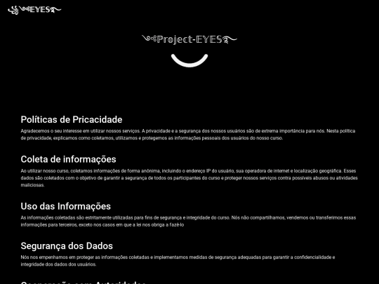 politicas screenshot