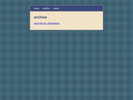archive screenshot