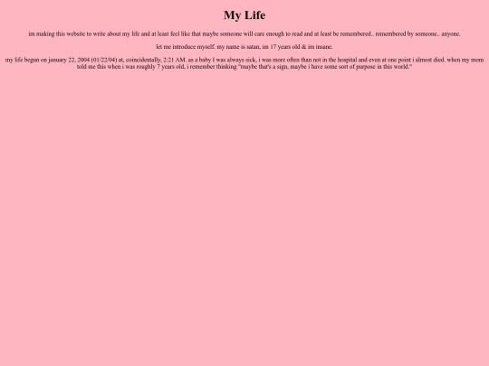 mylife screenshot