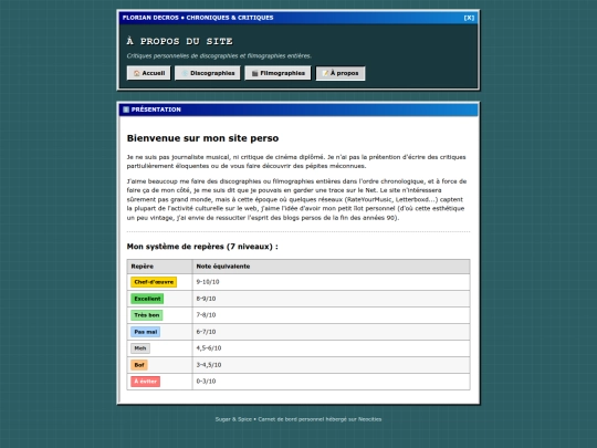 a-propos screenshot