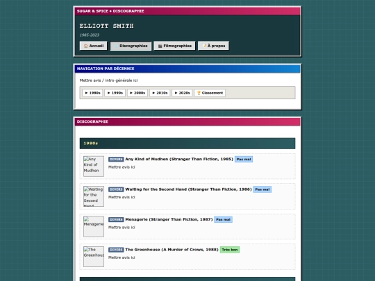 musique/elliott-smith screenshot